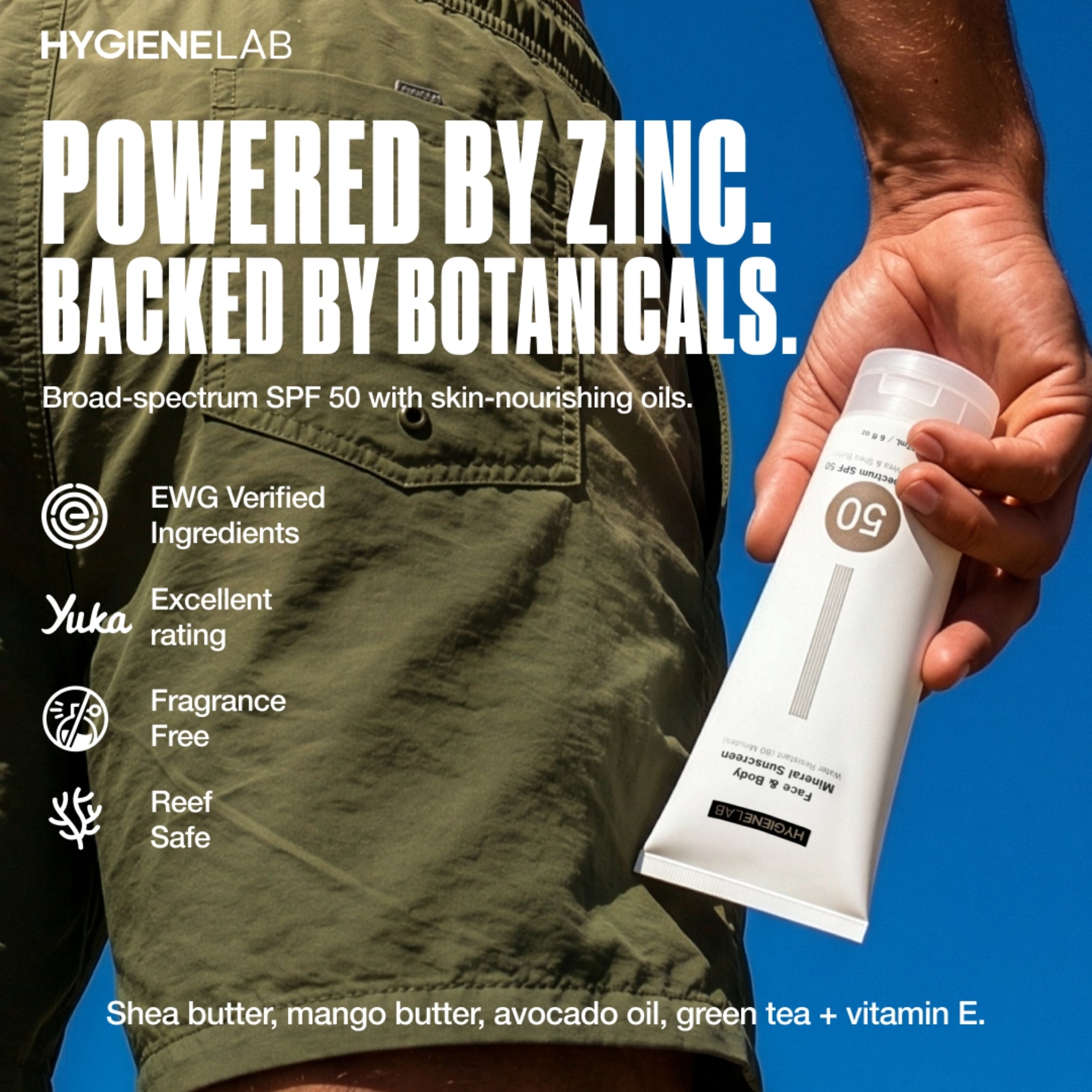 Face and Body Mineral Sunscreen
