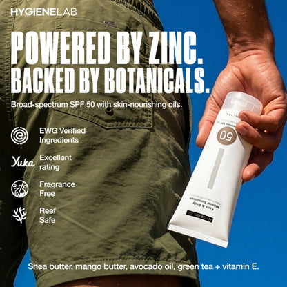 Face and Body Mineral Sunscreen