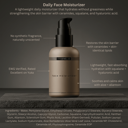 Face Moisturizer 3-Pack
