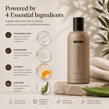 Face Wash 3-Pack