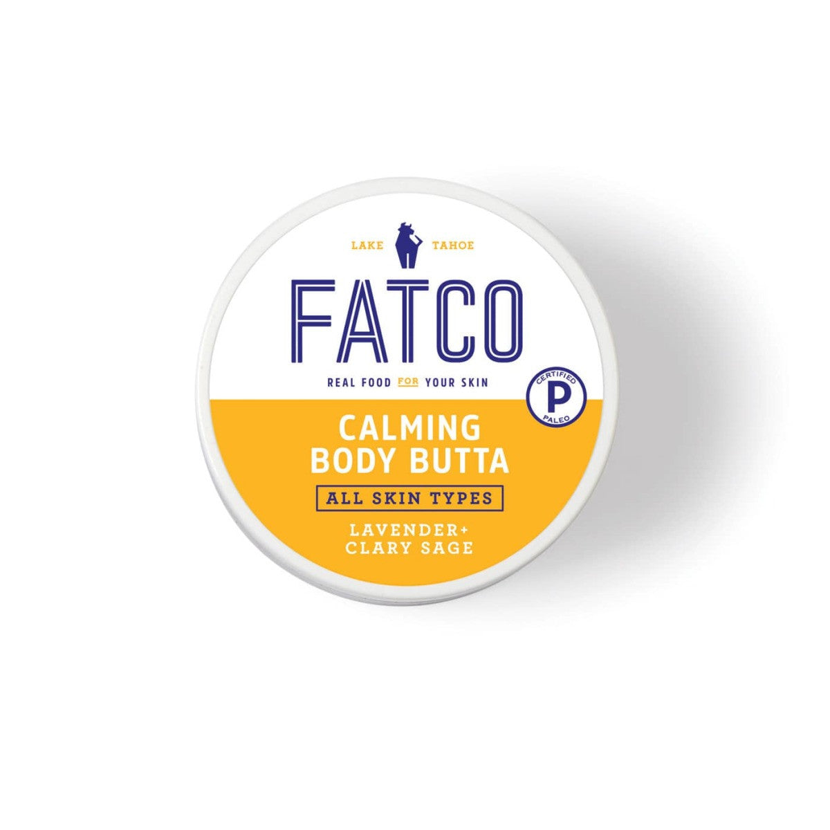 Calming Body Butta 4 Oz by FATCO Skincare Products