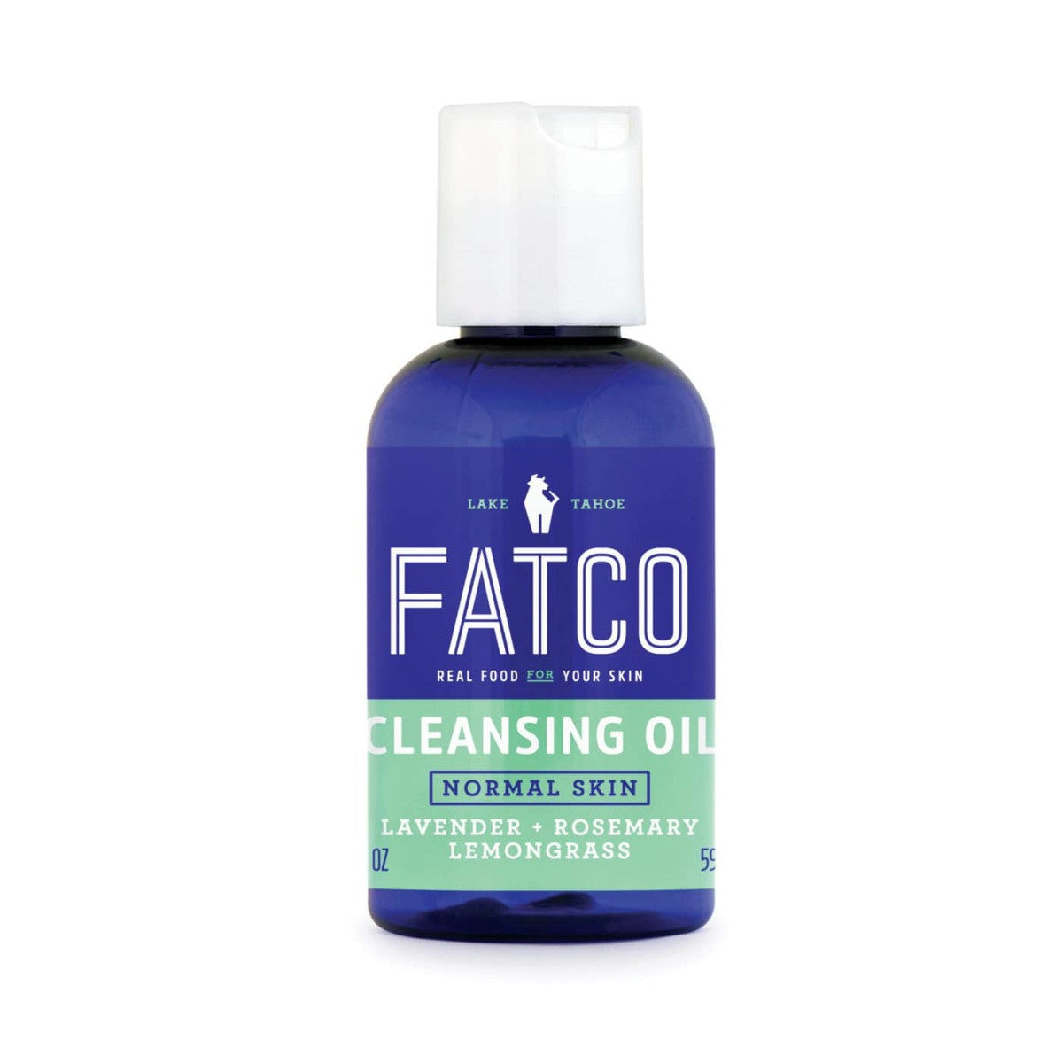 Cleansing Oil For Normal/Combo Skin 2 Oz by FATCO Skincare Products