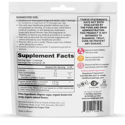 Enchanted Spice Intense Ginger Tummydrops, 33 ct