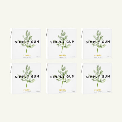 FENNEL GUM
