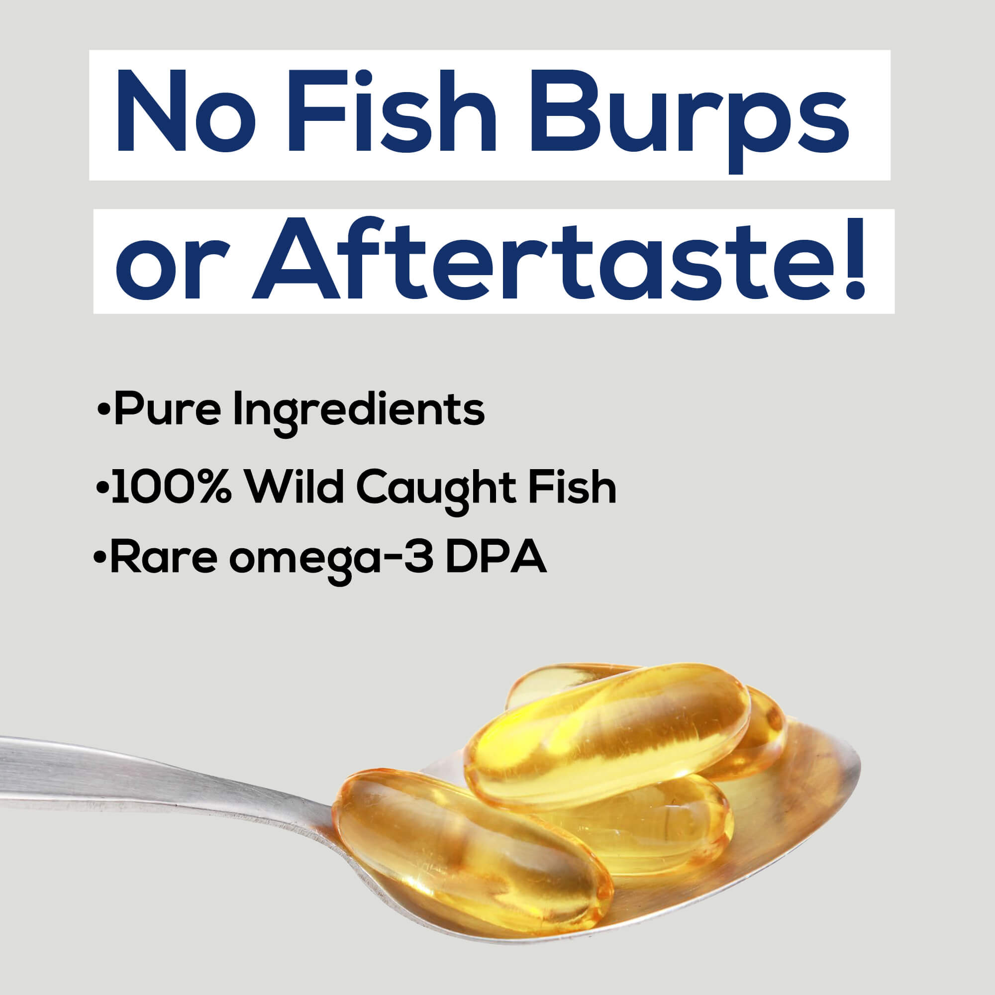 Wholesale of 10 - Wild Fish Oil, Omega-3 DHA, EPA, DPA, TG Form