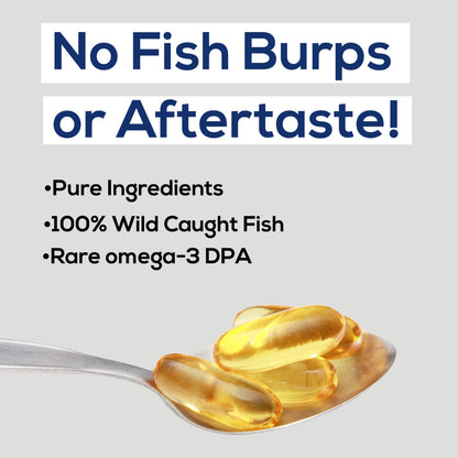 Wholesale of 10 - Wild Fish Oil, Omega-3 DHA, EPA, DPA, TG Form