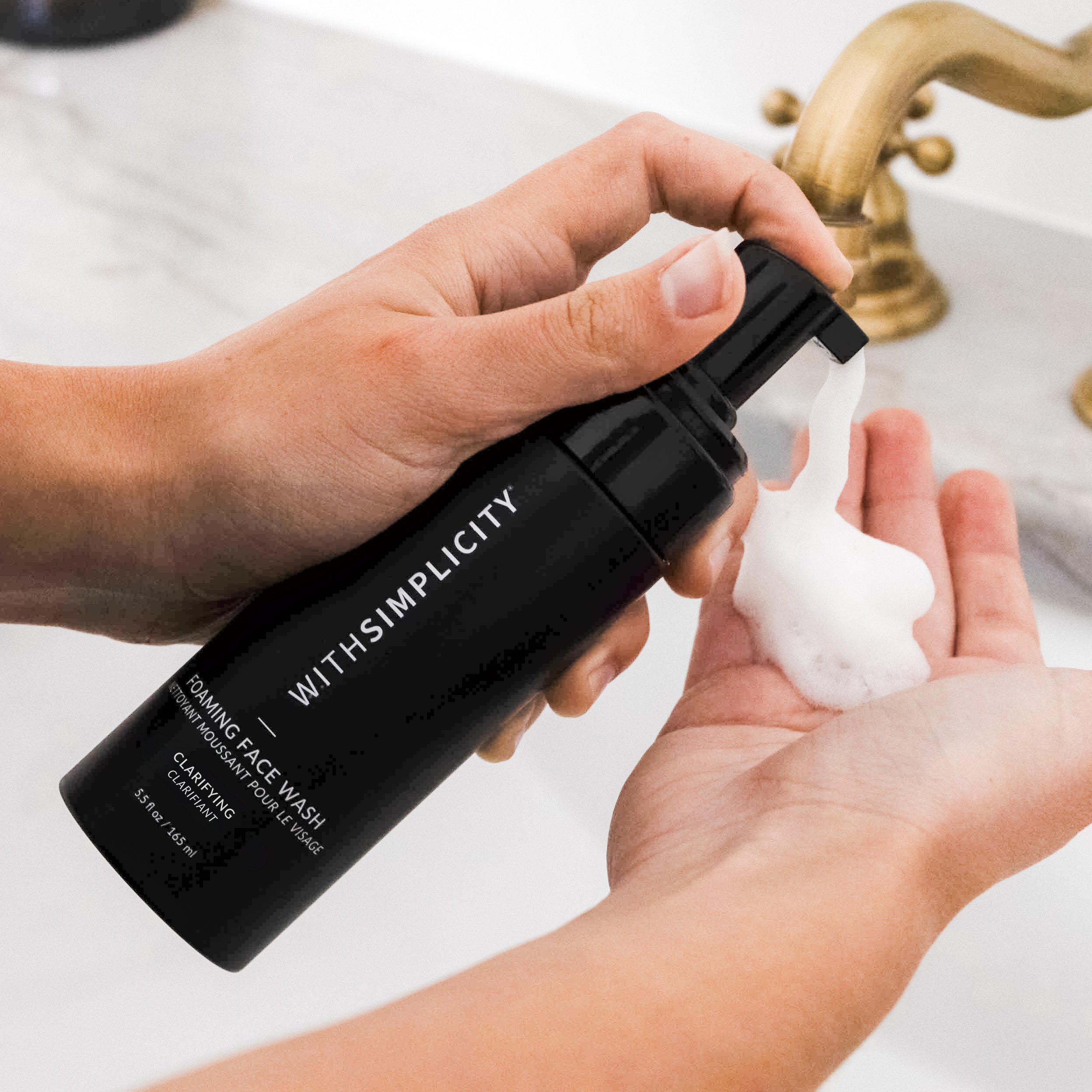 Clarifying Foaming Face Wash