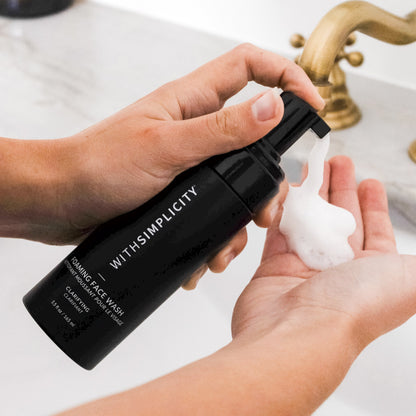 Clarifying Foaming Face Wash