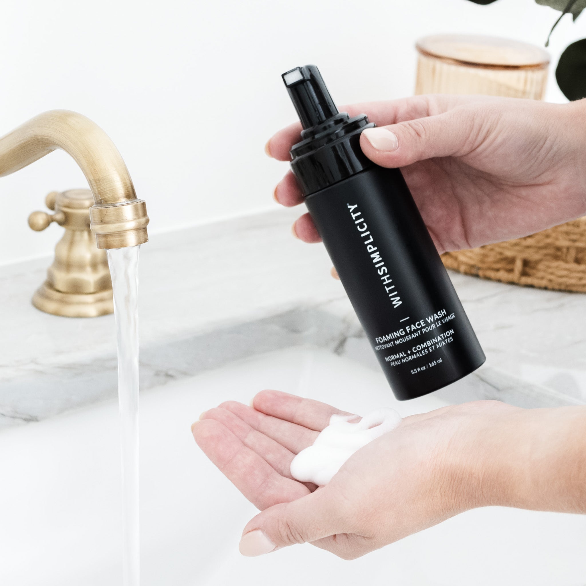 Normal + Combination Foaming Face Wash