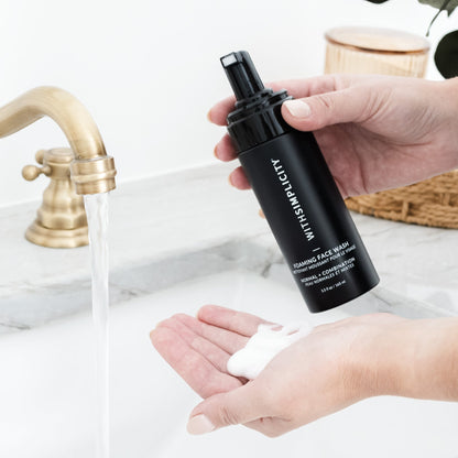 Normal + Combination Foaming Face Wash