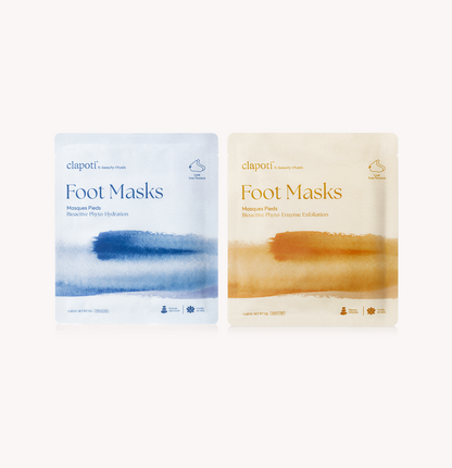Foot Duo — Hydration + Exfoliant