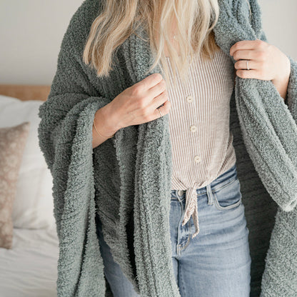 Plush Throw