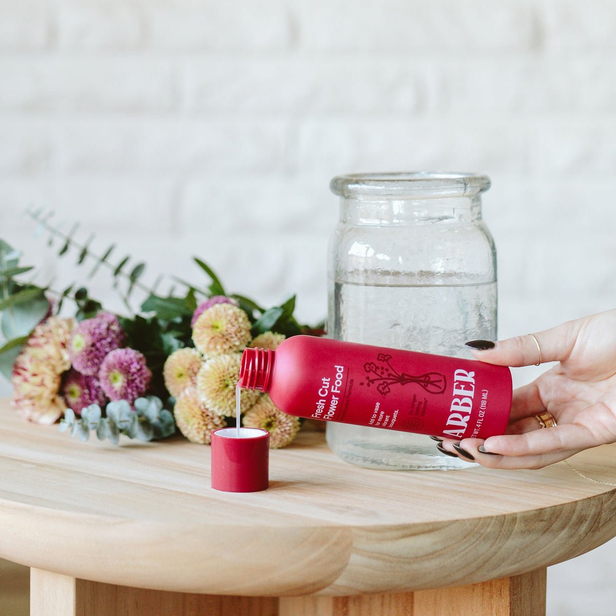 Fresh Cut Flower Food by Arber