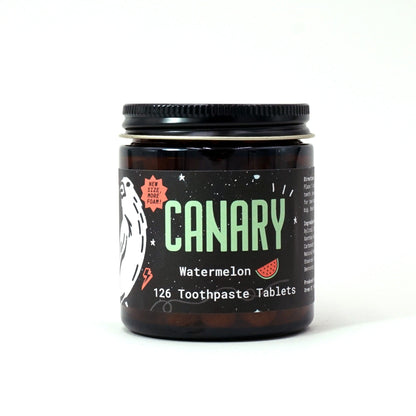 Watermelon Toothpaste Tablets by Canary