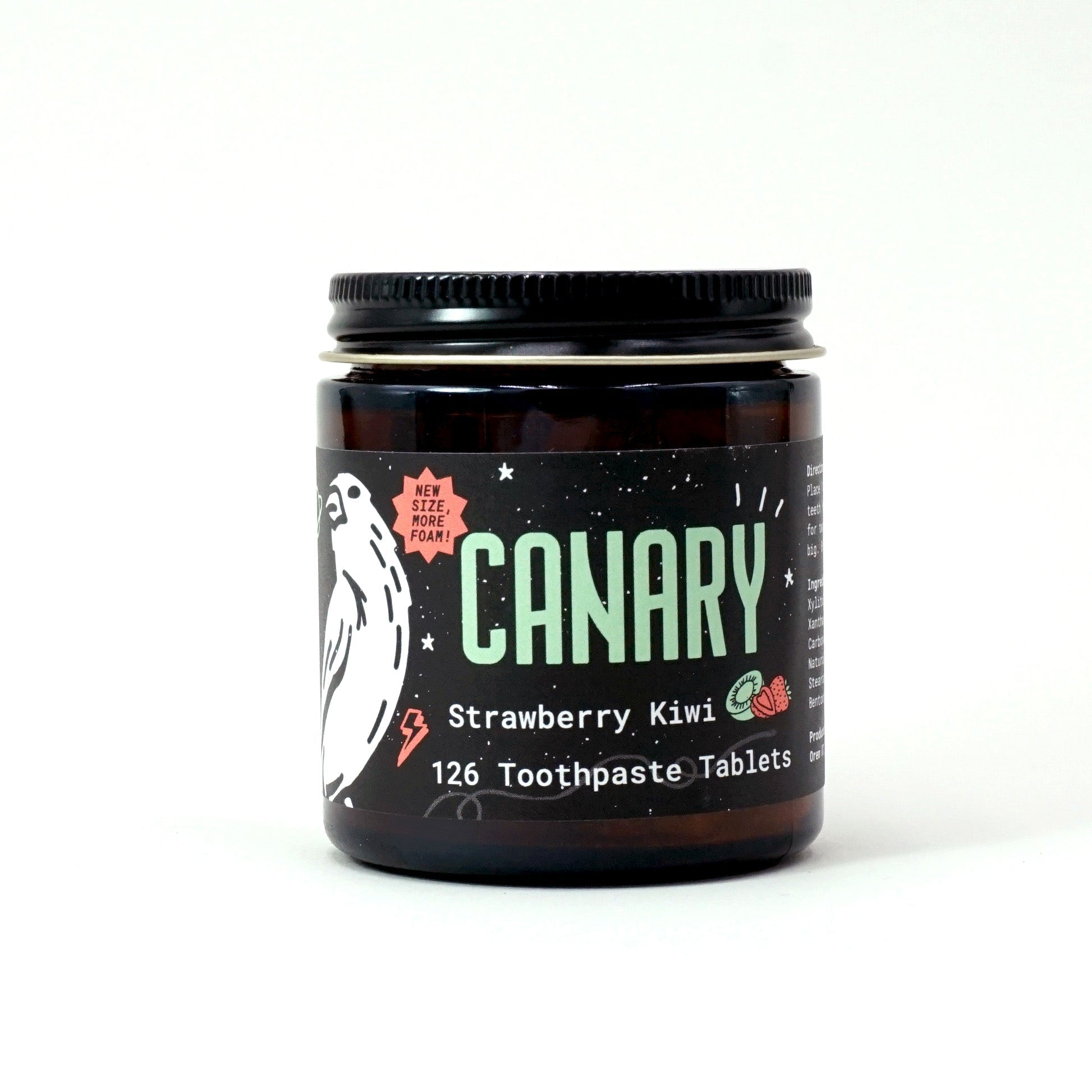 Strawberry + Kiwi Toothpaste Tablets by Canary