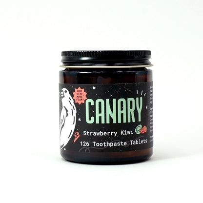 Strawberry + Kiwi Toothpaste Tablets by Canary