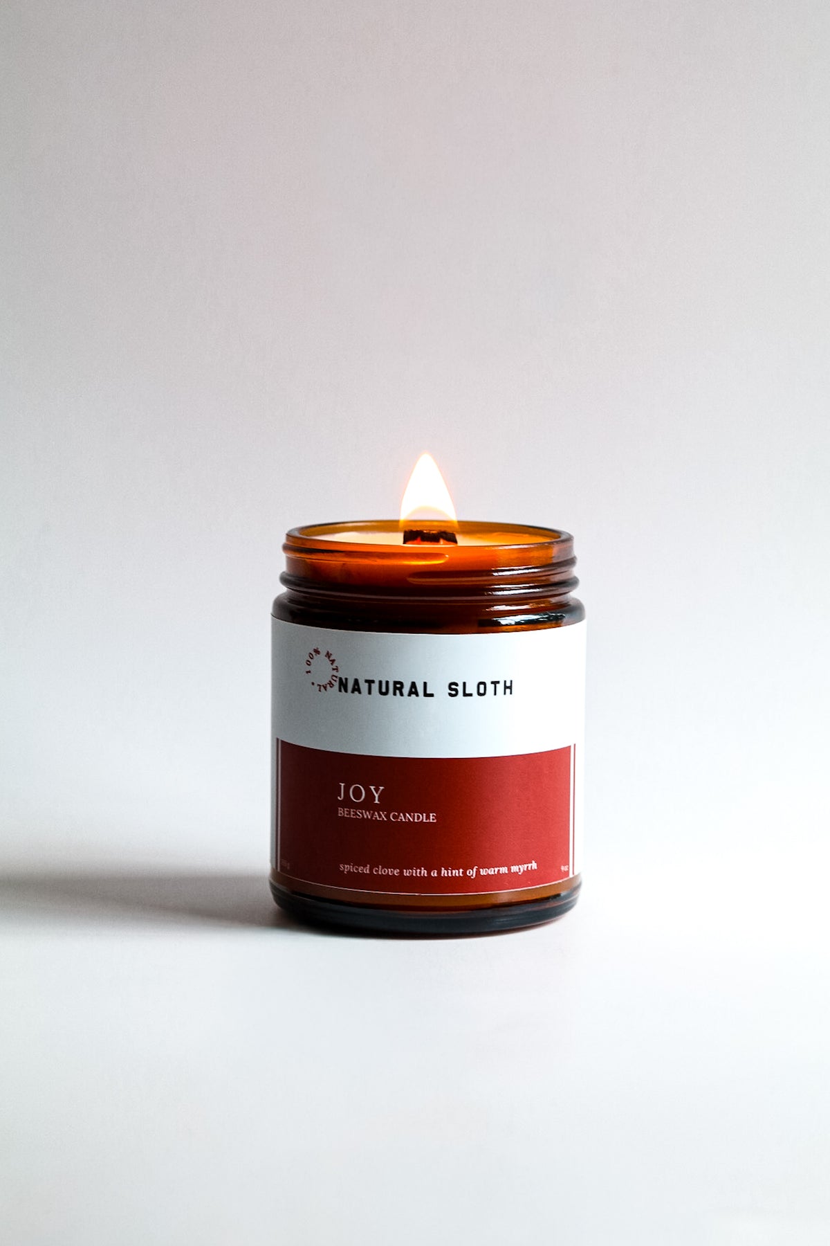 Joy Beeswax Candles