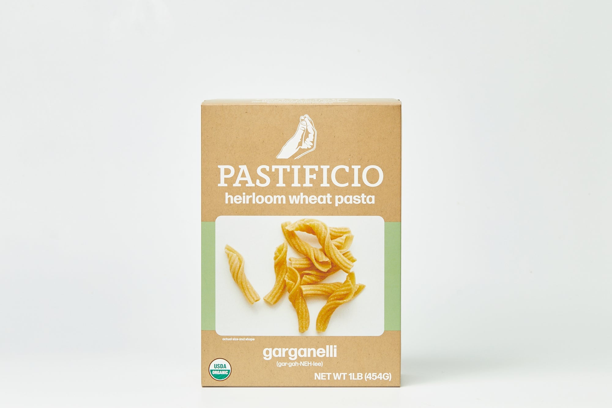 Pastificio Boulder GARGANELLI Heritage Ancient Wheat Pasta Box - 6 boxes x 16 oz case by Farm2Me