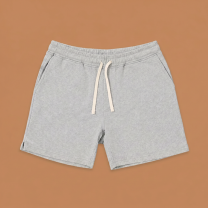 Organic Cotton Midweight Shorts