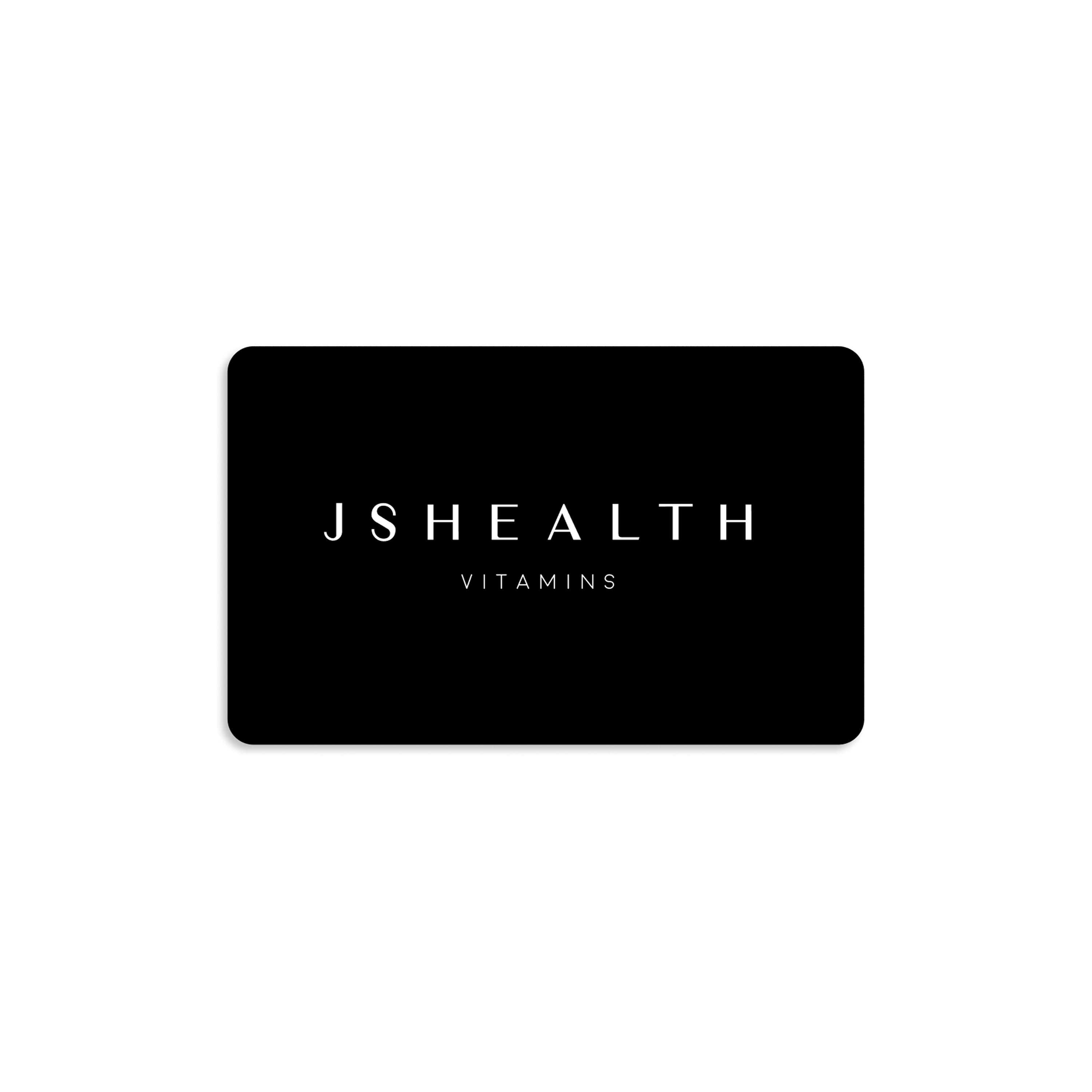 JSHealth Vitamins Gift Card