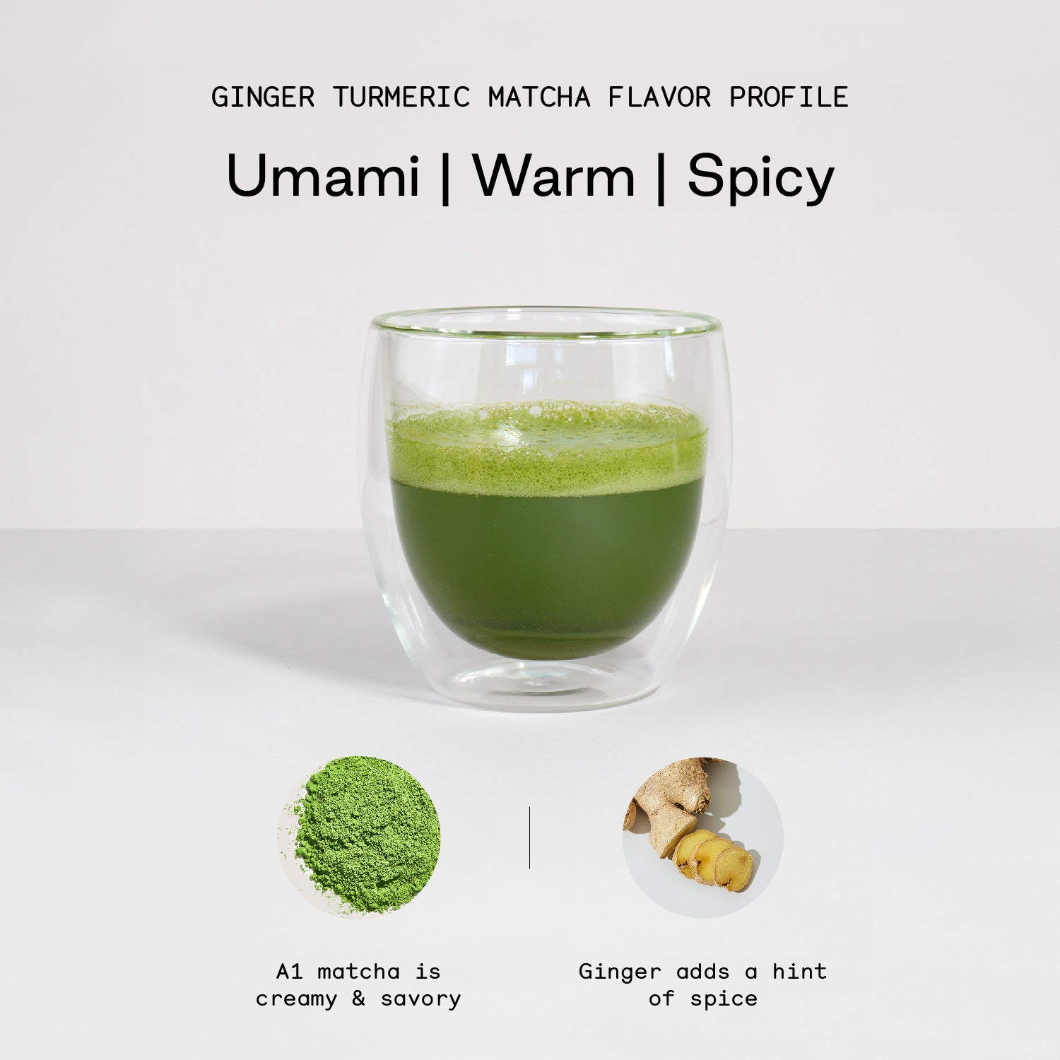 Ginger Turmeric Matcha by Firebelly Tea