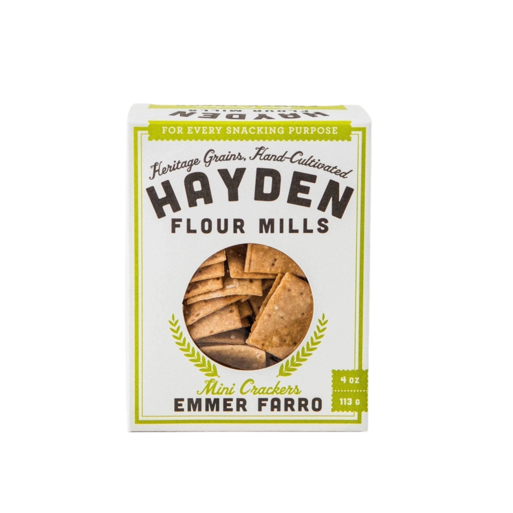 Hayden Flour Mills Crackers by Farm2Me
