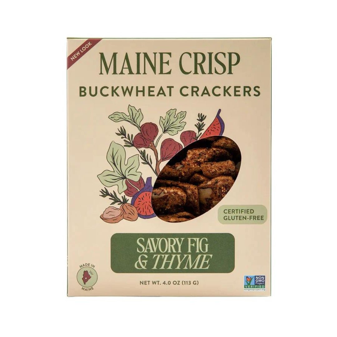 Maine Crisp Company Gluten Free Crisps by Farm2Me