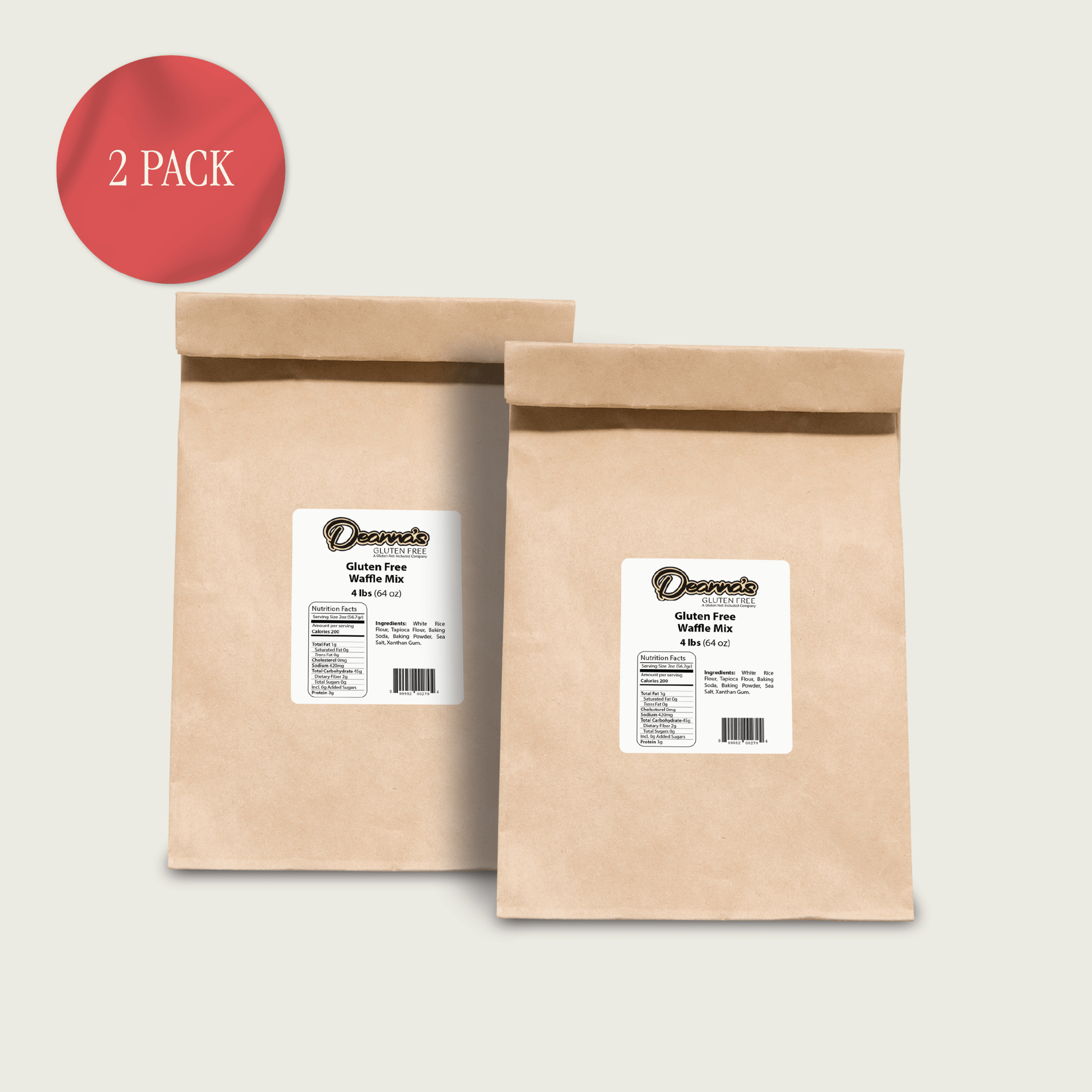 Gluten Free - Waffle Mix
