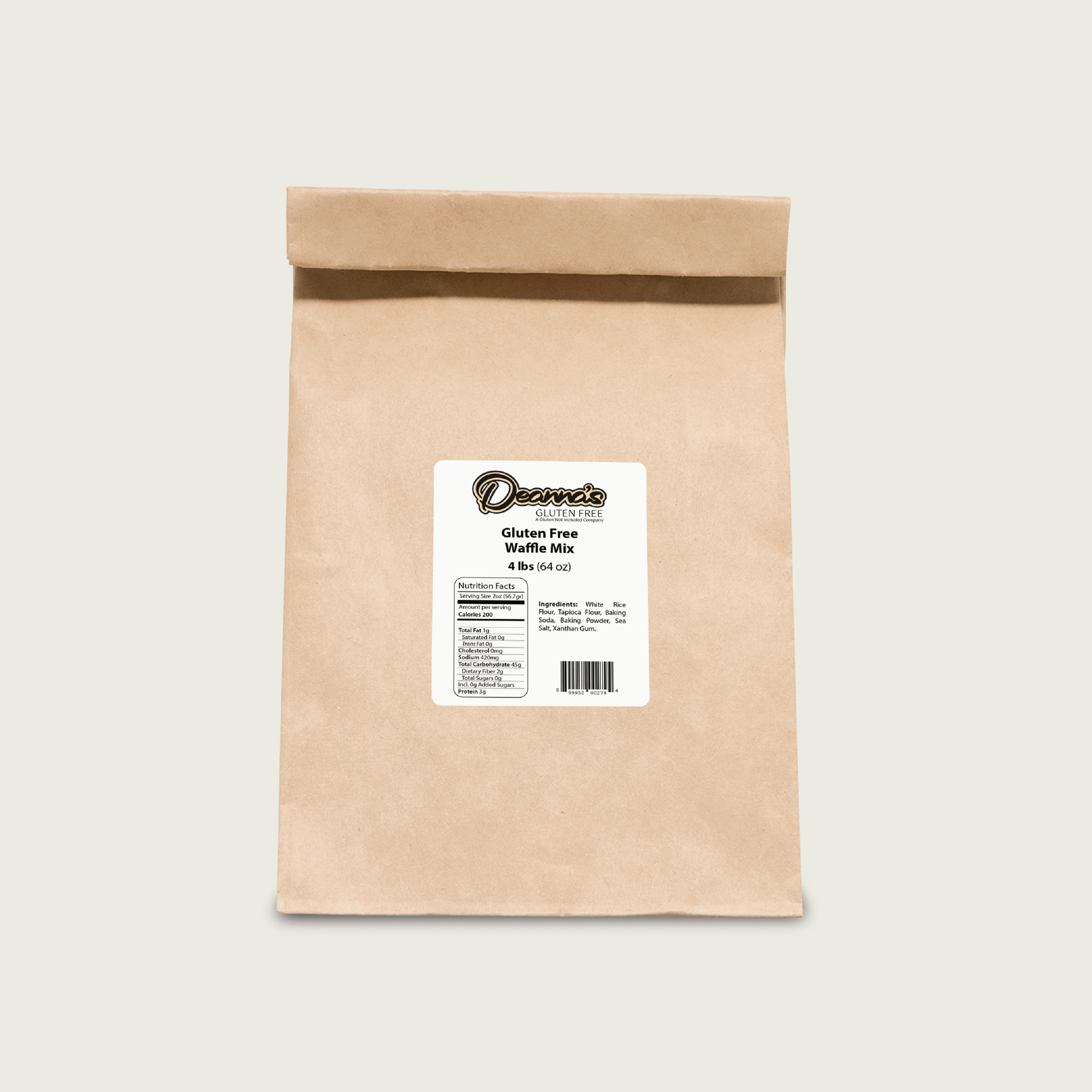 Gluten Free - Waffle Mix
