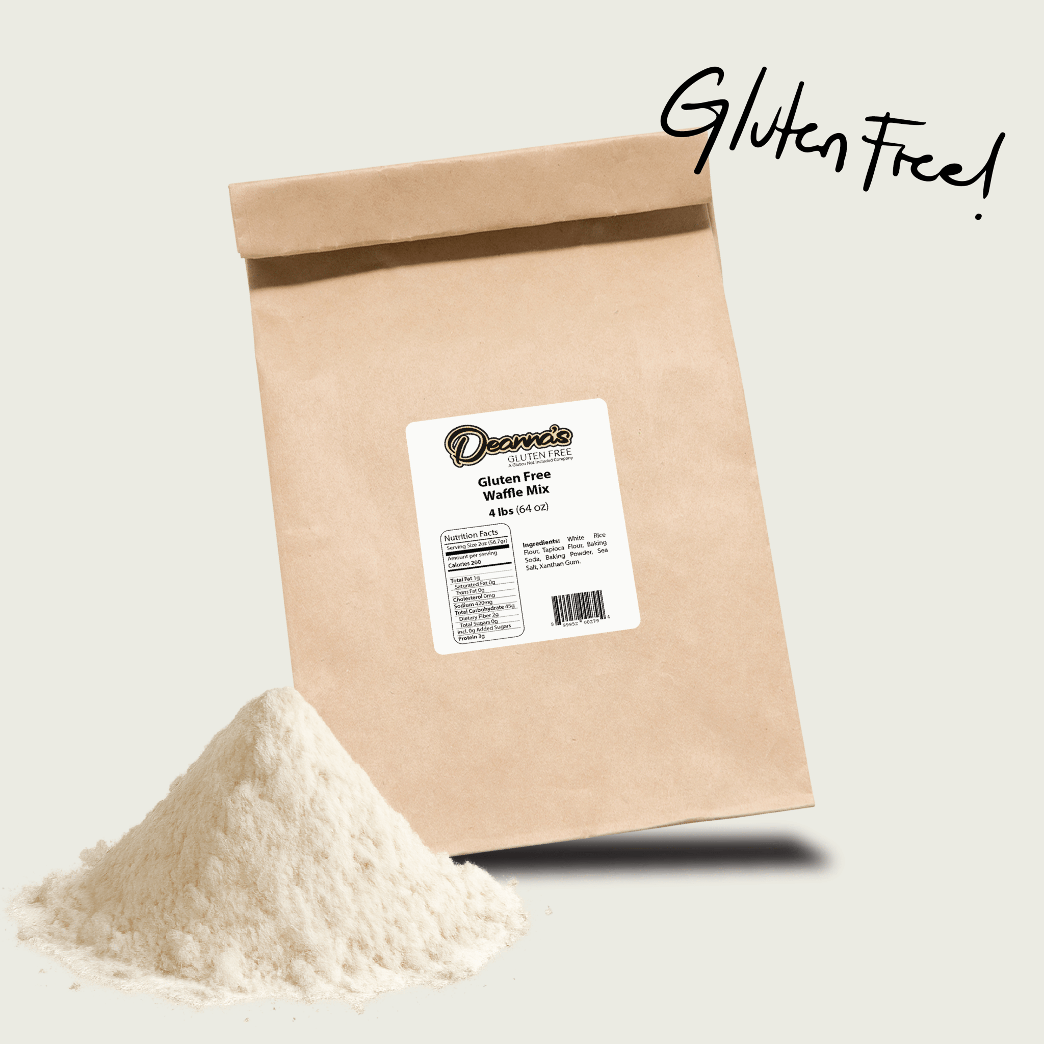 Gluten Free - Waffle Mix