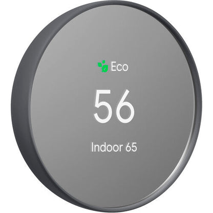 GA02081-US Nest Thermostat (Charcoal) by Google