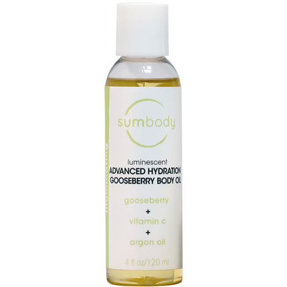 Luminescent Advanced Hydration Gooseberry Body Oil by Sumbody Skincare