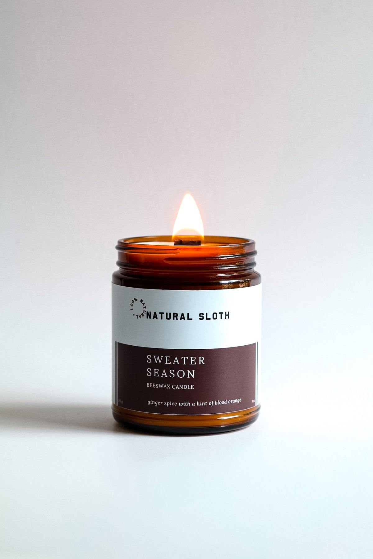 Sweater Season Beeswax Candle