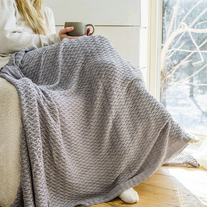 Knitted Throw