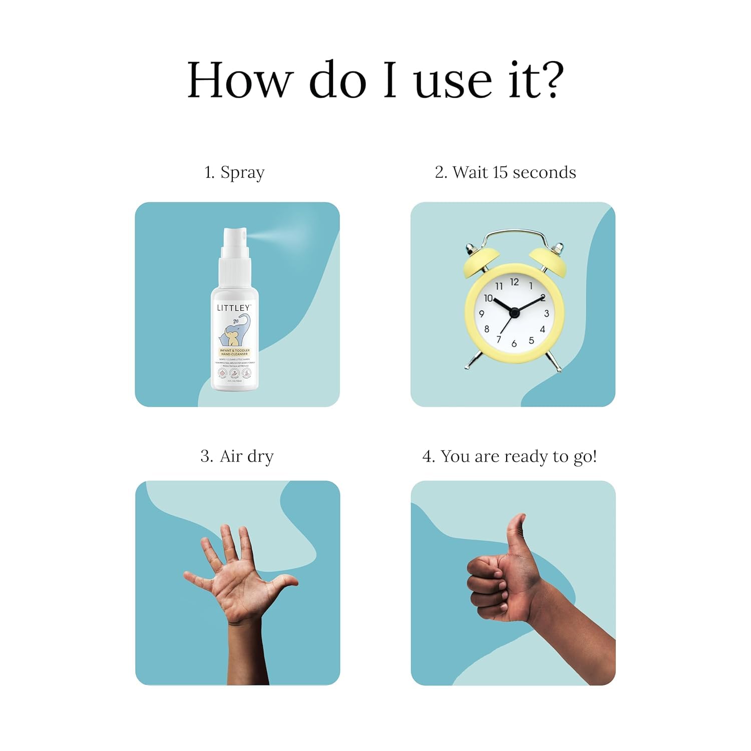 Infant & Toddler Hand Cleanser Products