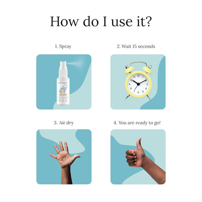 Infant & Toddler Hand Cleanser Products