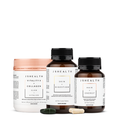 Hair, Skin + Nails Bundle