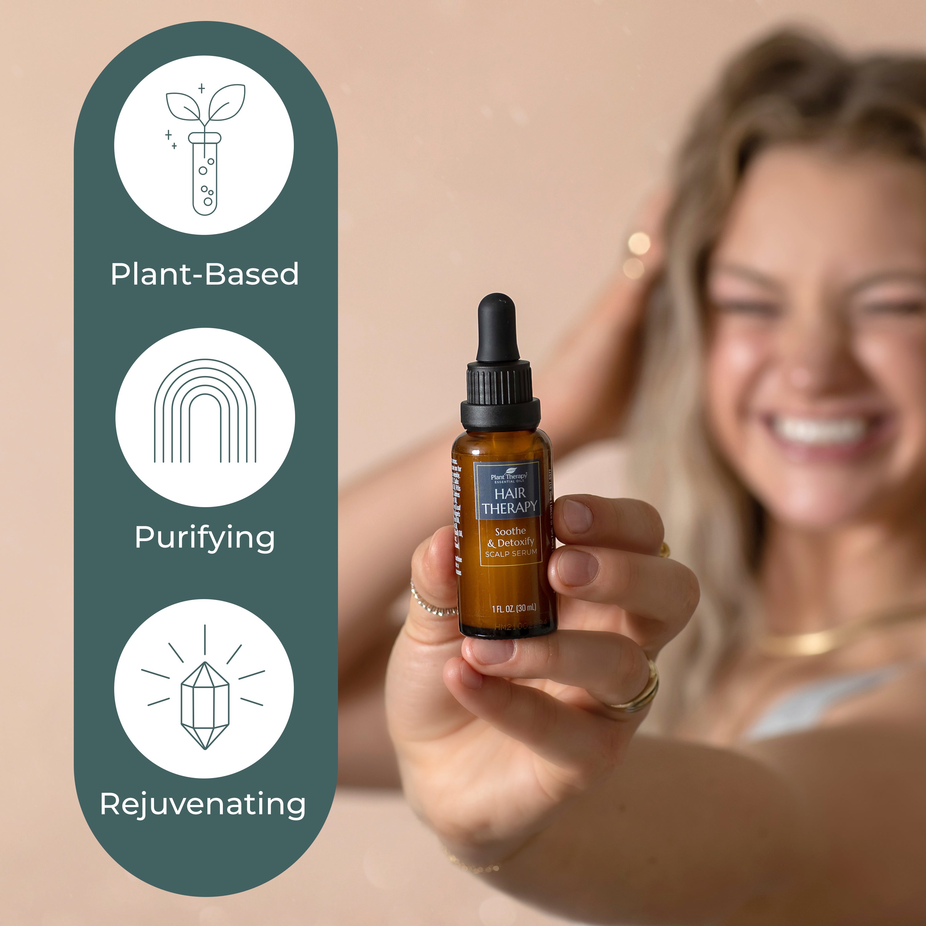 Hair Therapy Soothe & Detoxify Scalp Serum by Plant Therapy