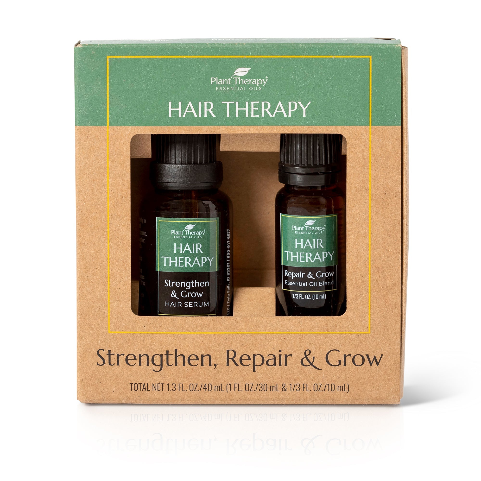 Hair Therapy Blend & Serum Set by Plant Therapy