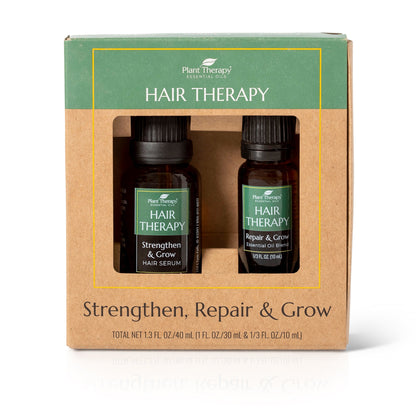 Hair Therapy Blend & Serum Set by Plant Therapy