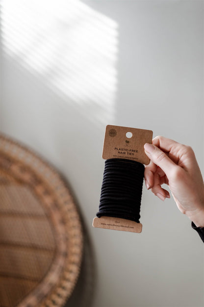 Plastic-Free Hair Care Gift Set