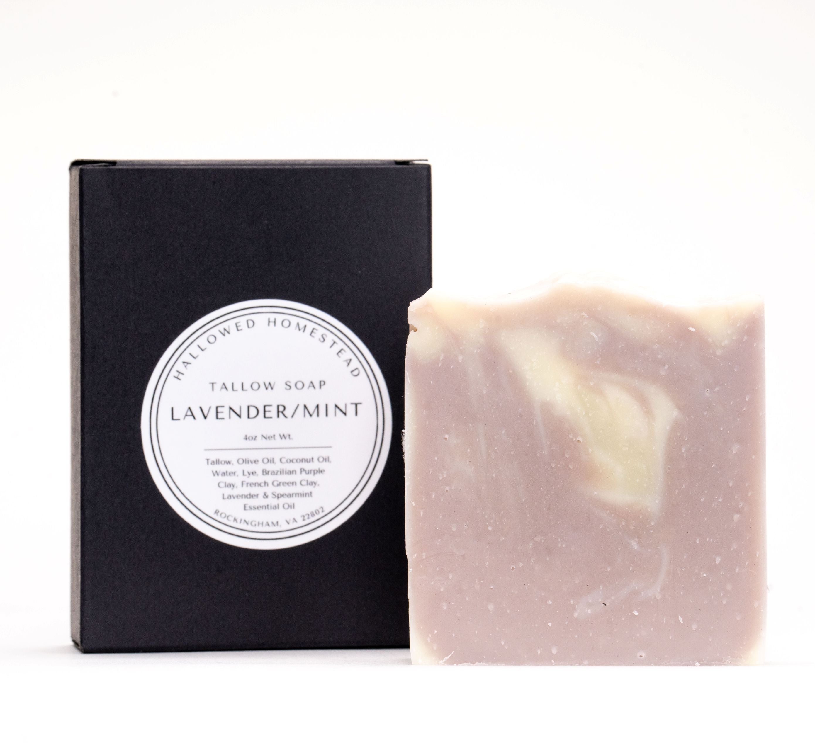 Lavender Mint Tallow Soap