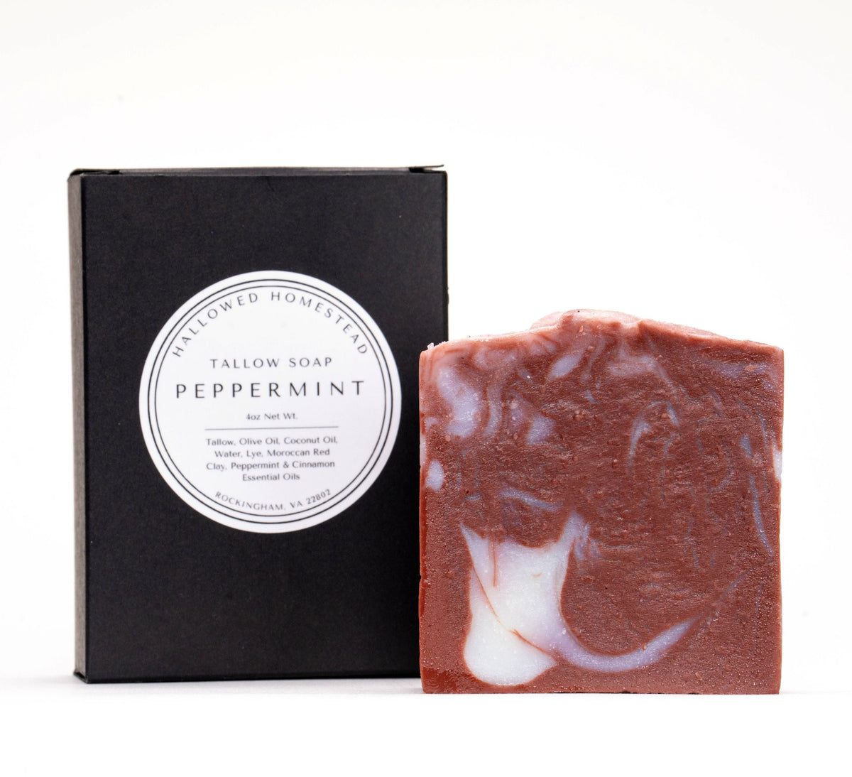 Peppermint Tallow Soap