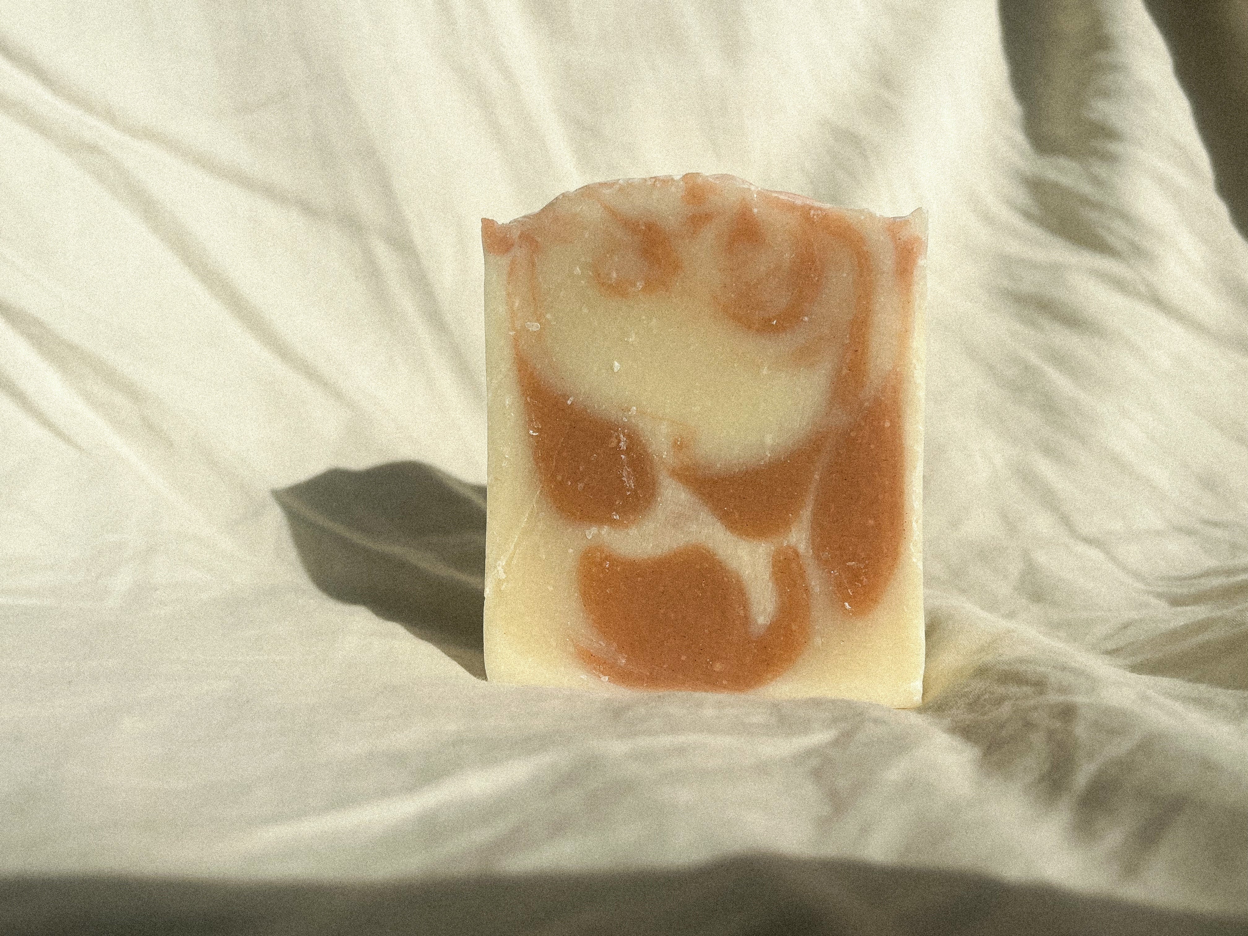 Happy Hippie Tallow Soap - Natural Bar Soap with Orange & Patchouli