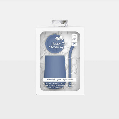 Happy Cup + Straw System by ezpz