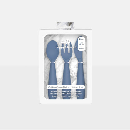 Happy Utensils by ezpz