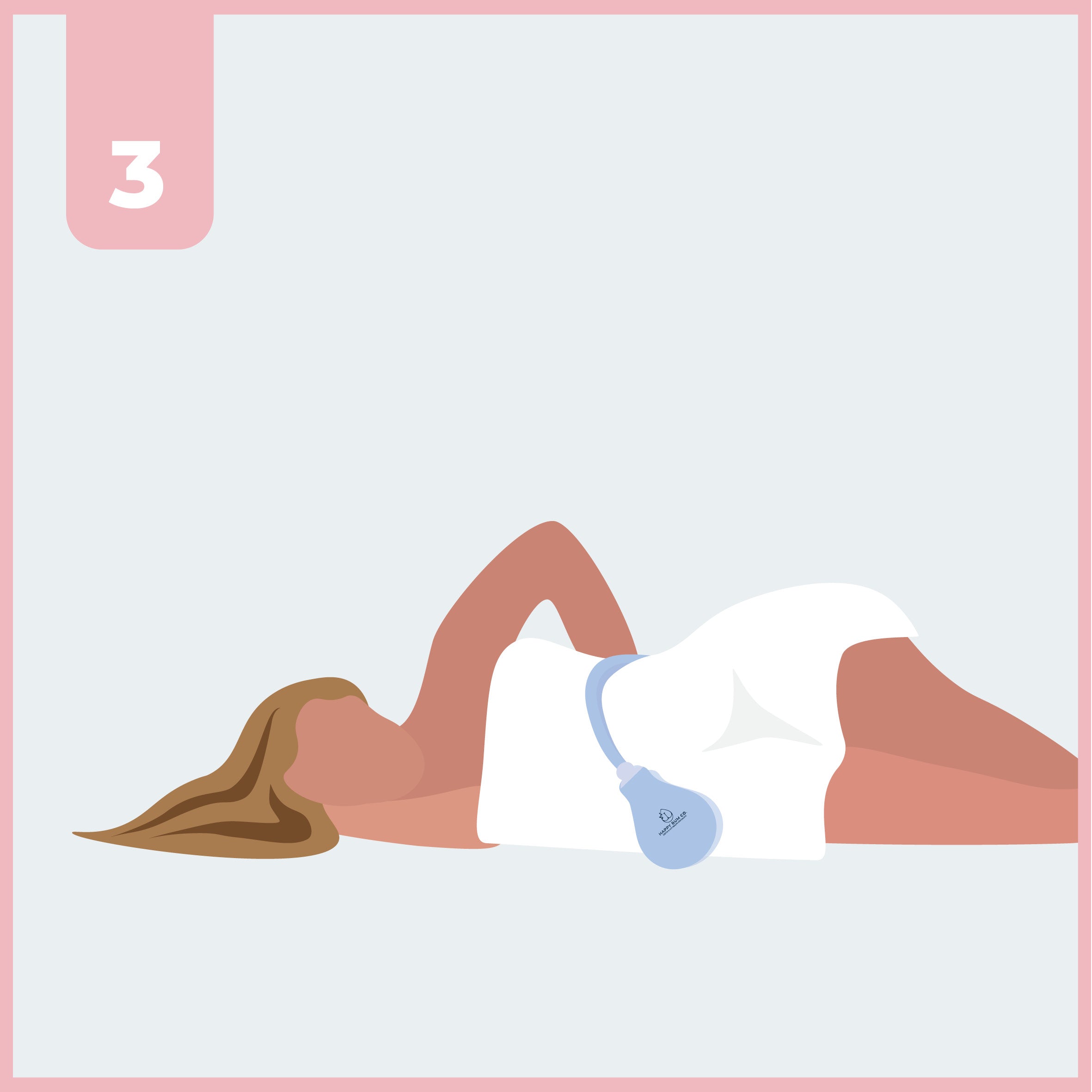 Happy Bum Bulb - Enema Bulb Implant Kit