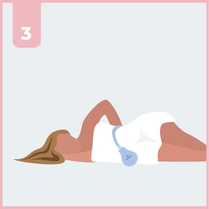 Happy Bum Bulb - Enema Bulb Implant Kit BLACK