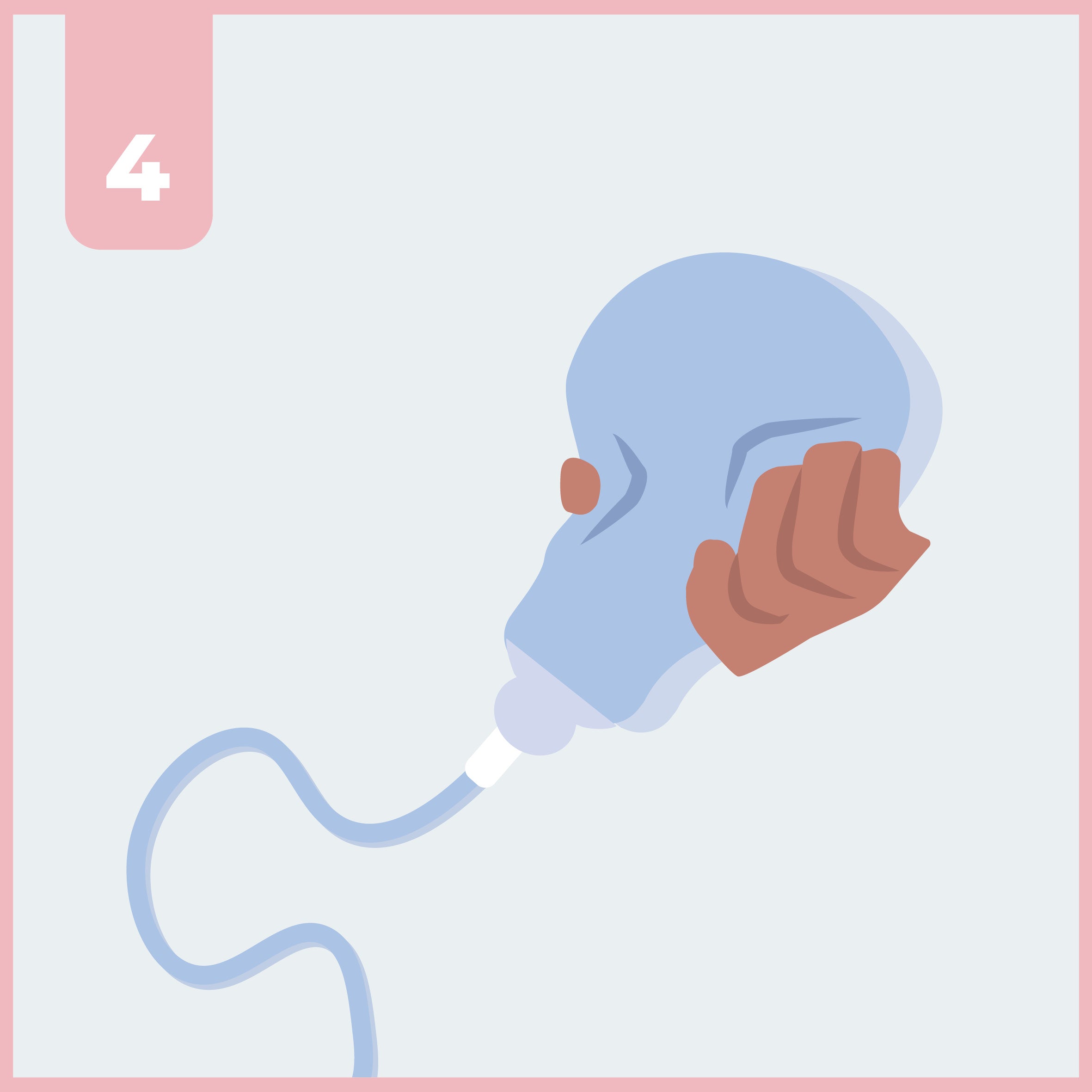 Happy Bum Bulb - Enema Bulb Implant Kit