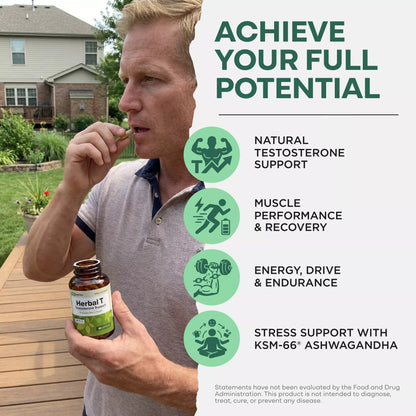 Herbal T - Men’s Performance Support